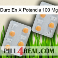 Hard On X Power 100 Mg 25